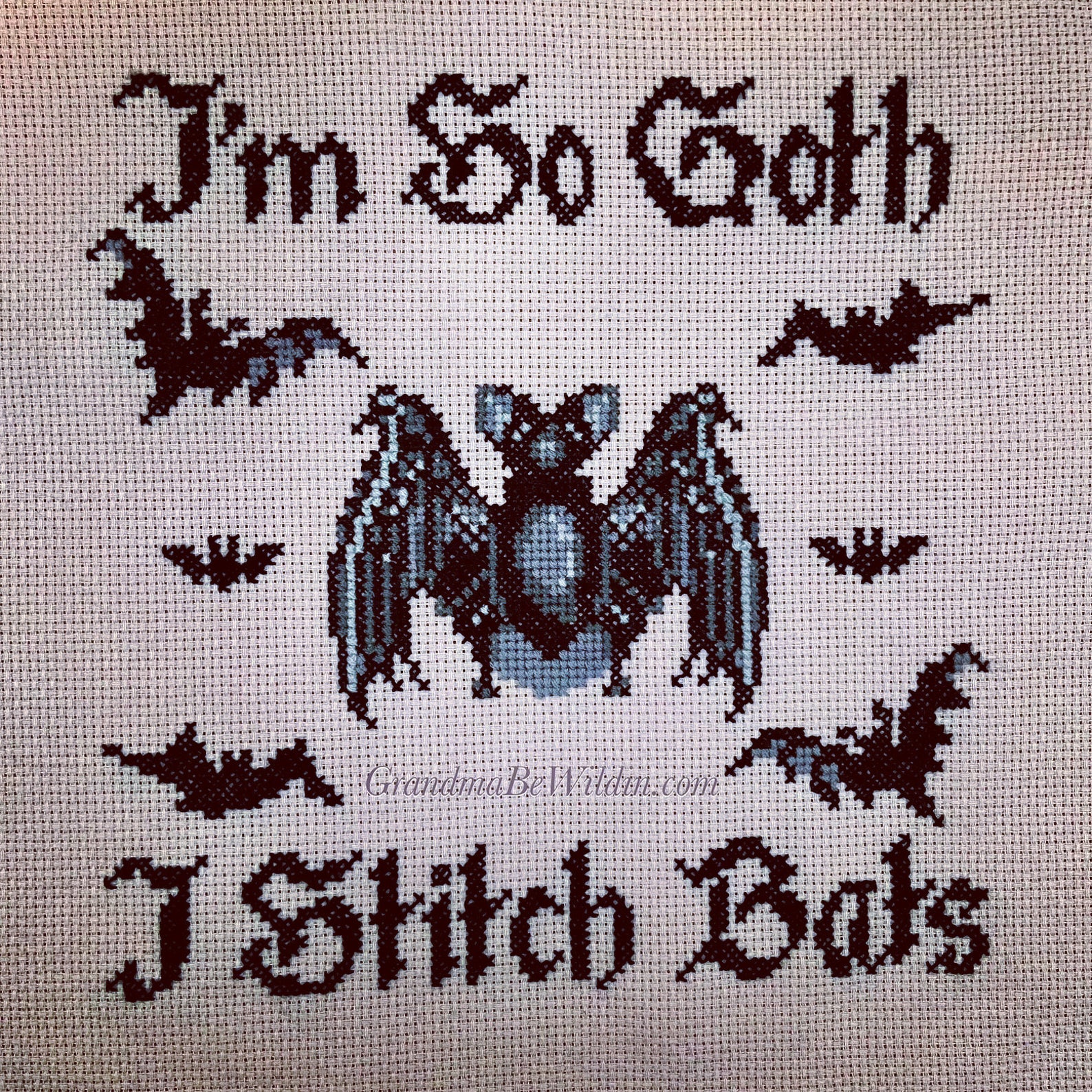 GothStitch Cross Stitch Kits and Cross Stitich Patterns